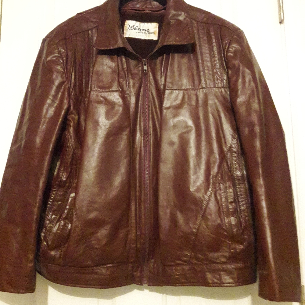 Men's WILSON Leather Jacket